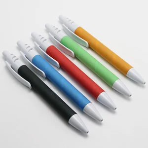 Promotional Environment Colourful Body Eco Friendly Paper Ballpoint Pen with Customized logo