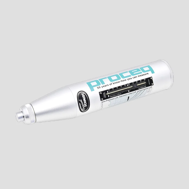 Proceq Original Schmidt Swiss Concrete Rebound Hammer with 1-Year Warranty for Testing Concrete Strength