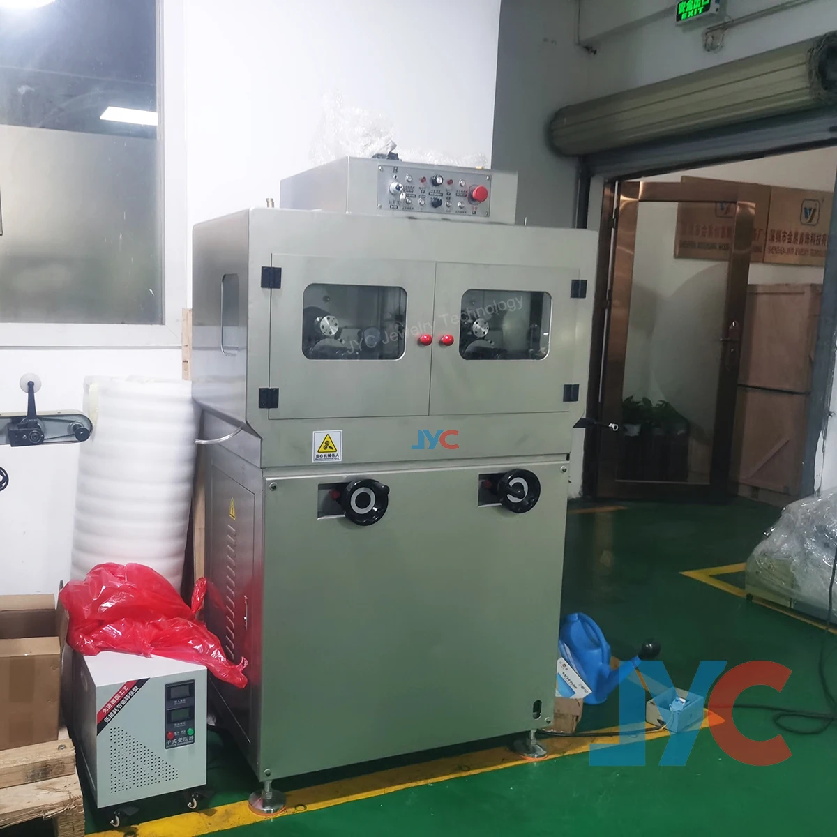 High Speed Diamond Chain Cutting Machine Jewelry Engraving Faceting Machine for Silver Gold Chain