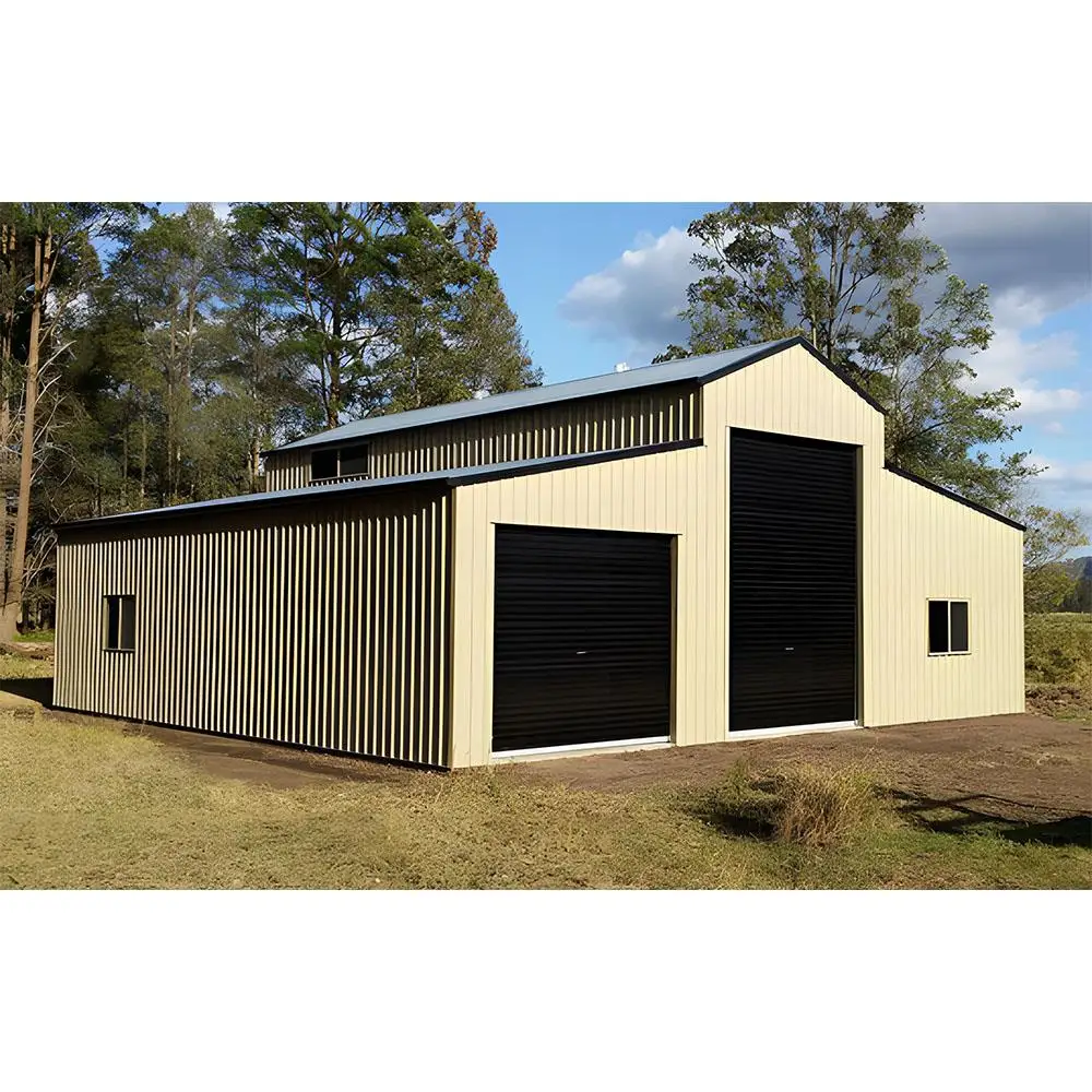 Fast Build Prefab Steel Structure Building Horse Barns Low Cost Steel Structure Horse Stall