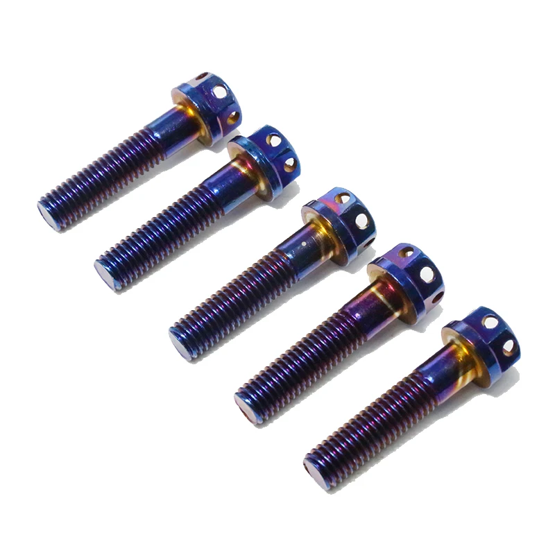 Viti Filettatura Fine Per Riparazioni 2 Pezzi, Viti A Testa Esagonale Flangiata Con Filettatura Fine In Acciaio Nero 10.9 M10 M12 M14 M16(M10 X 1.25 X 20mm Fissaggi Industriali