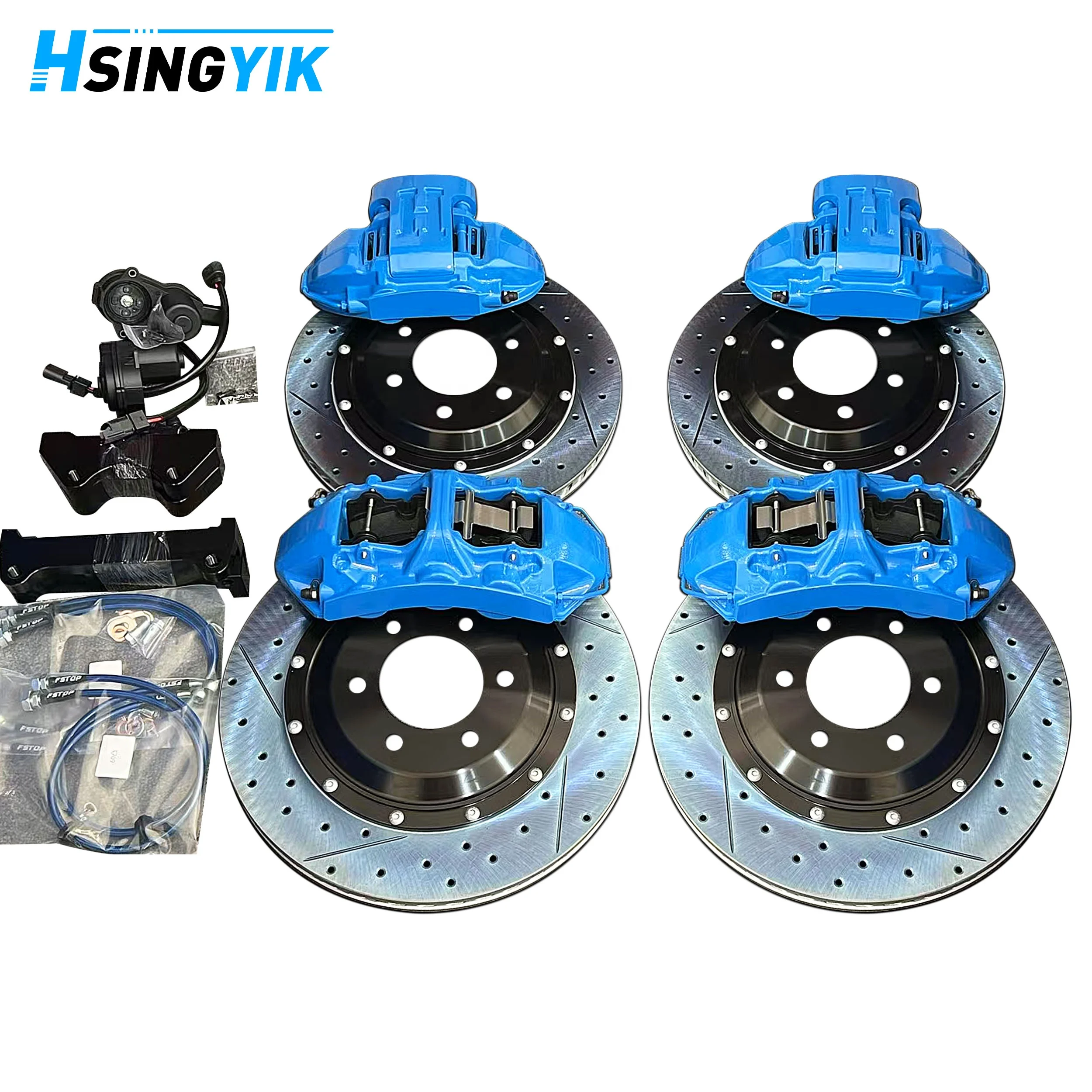 More Braking Power Break Rotor Caliper Big Brake Kit for Ford