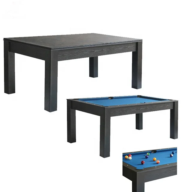 Качественный бильярдный стол и обеденный 2 в