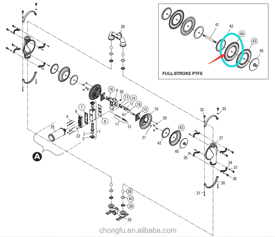 CF08-1065-57 Diaphragm details