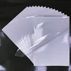Clear 100% inkjiet/laser sticker paper