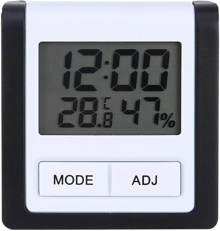 Wholesale Battery Supply Multi-function Household Digital Large Screen MAX/MIN Memory Thermo-hygrometer Thermometers for Kids