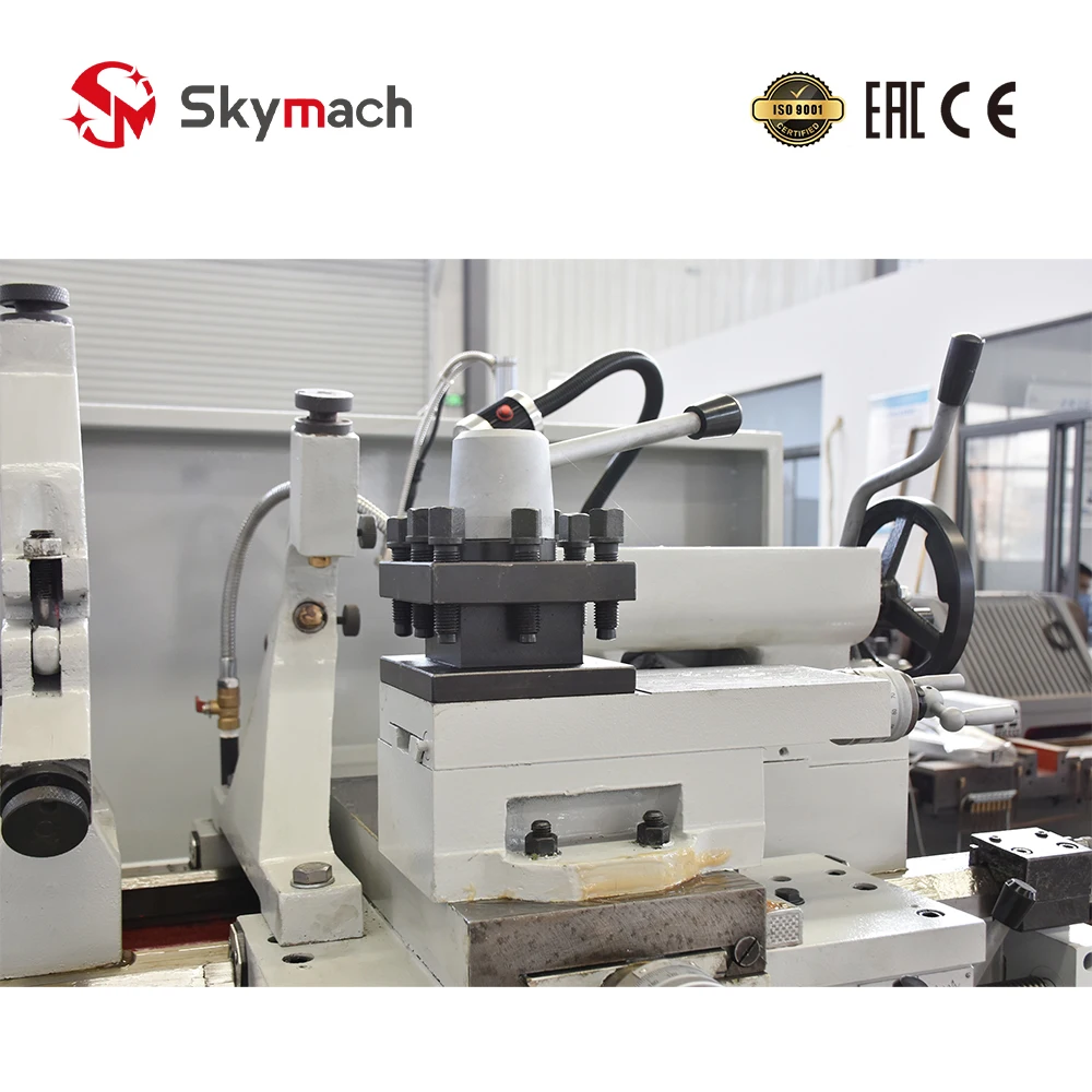 C6150C Horizontal Bench Lathe  Manual Lathe Machine with 3/4/5 Axis Options for Precision Metal Turning