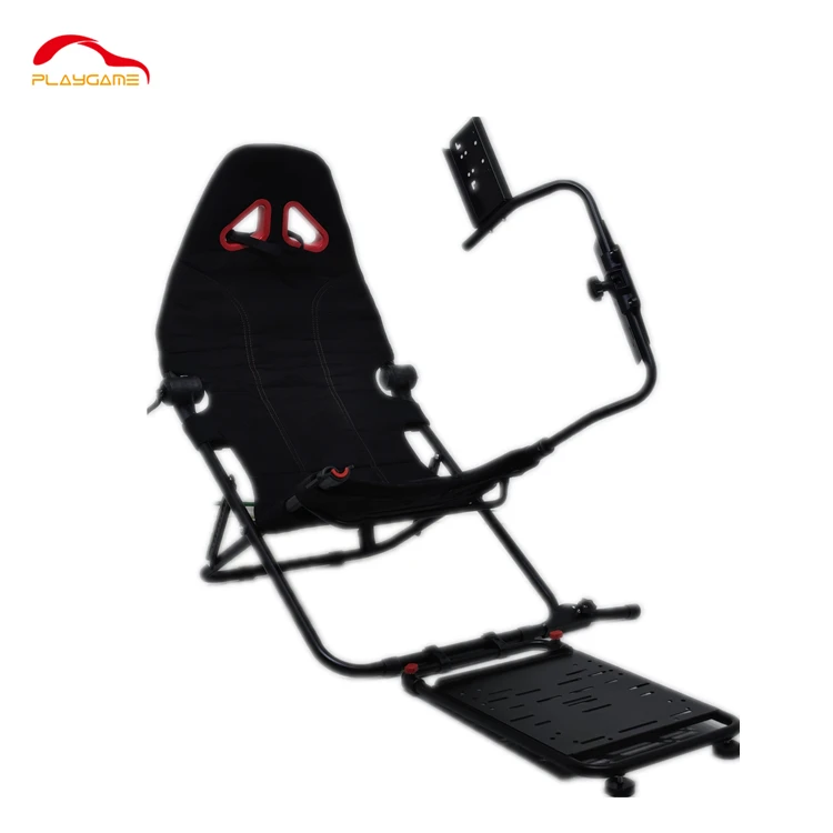 Portable Foldable Racing Sim Rig Convenient Gaming Sim Racing Rig Car Game Driving Simulator Foldable ...
