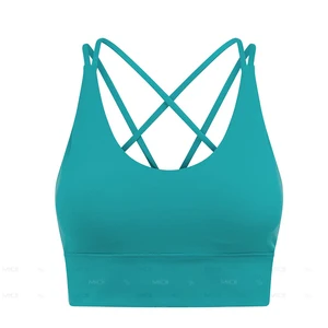 OEM High Quality Women's 2-Piece Fitness Yoga Set Strapless Sports Bra and Leggings with Shorts for Workout and Gym Exercise