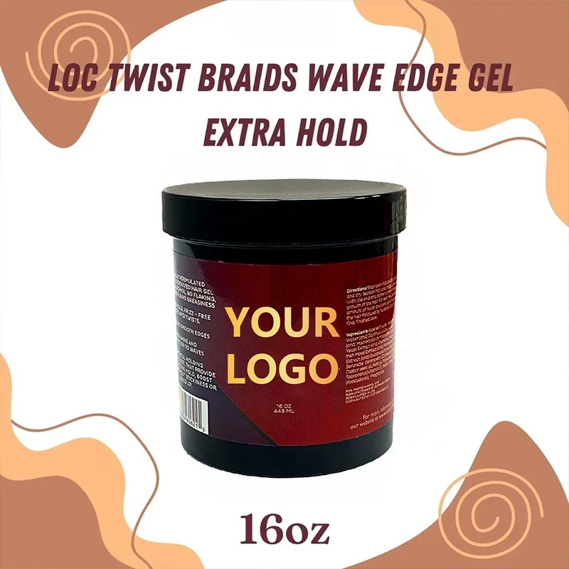 Strong Hold Loc Edge Control Wax For 4c Hair Private Label Strong Hold