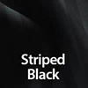 striped black