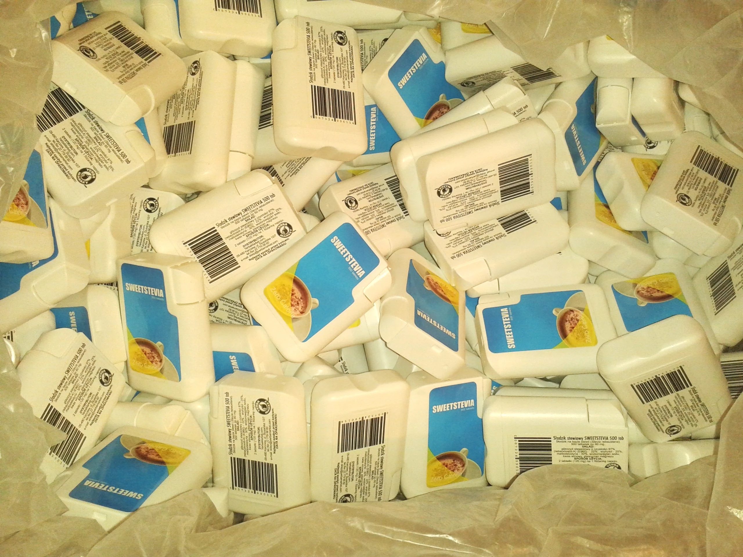 1 Tablet = 1 Tsp Sugar Tabletop Stevia Saccharin Instant Tablet