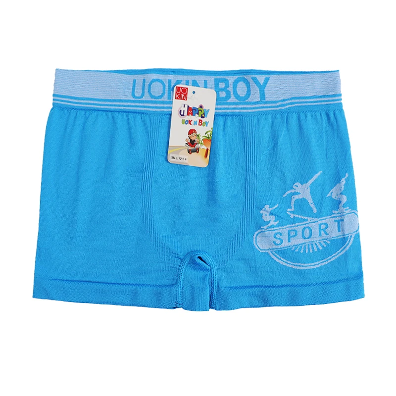 Low Price Wholesale Price Boy Seamless Kids Underwear Teen Spandex