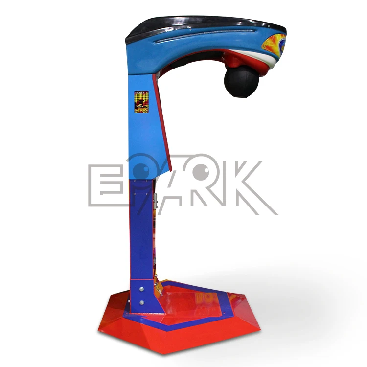 Sport Playing Boxing Hitting Machine Boxing Machine Arcade Game for Points