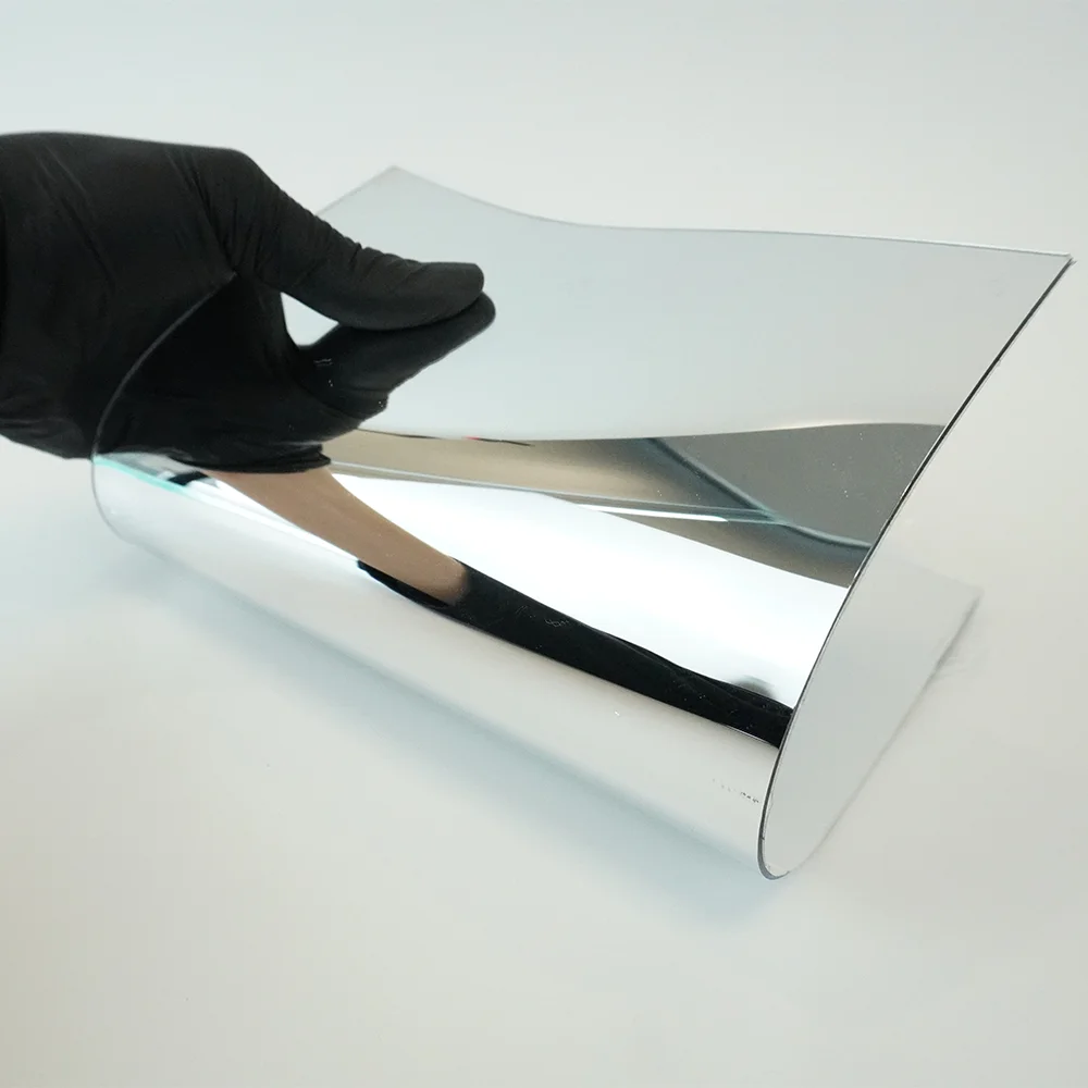 Unbreakable Beautiful Durable PC Endurance Board Custom Polycarbonate Mirrored Sheet for Electronic Product Interior Decoration