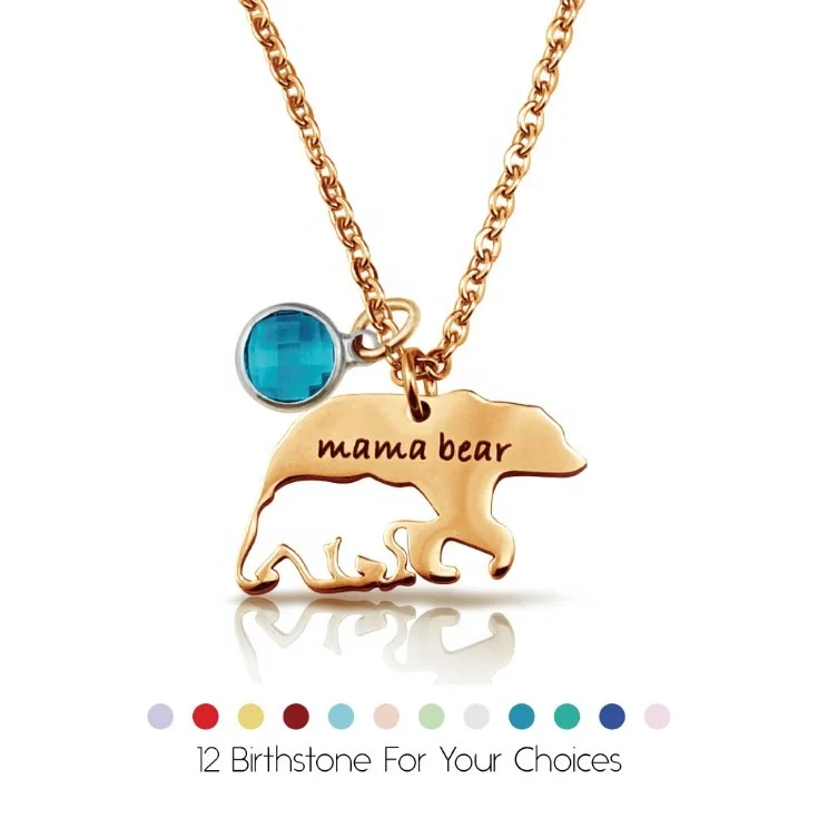 mama bear pendant