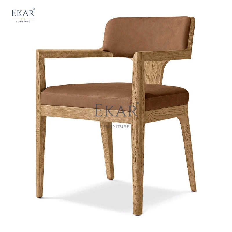 product modern wooden leg dining chair with leather fabric for home hotel school hospital villa home bar stylish for dining rooms-62