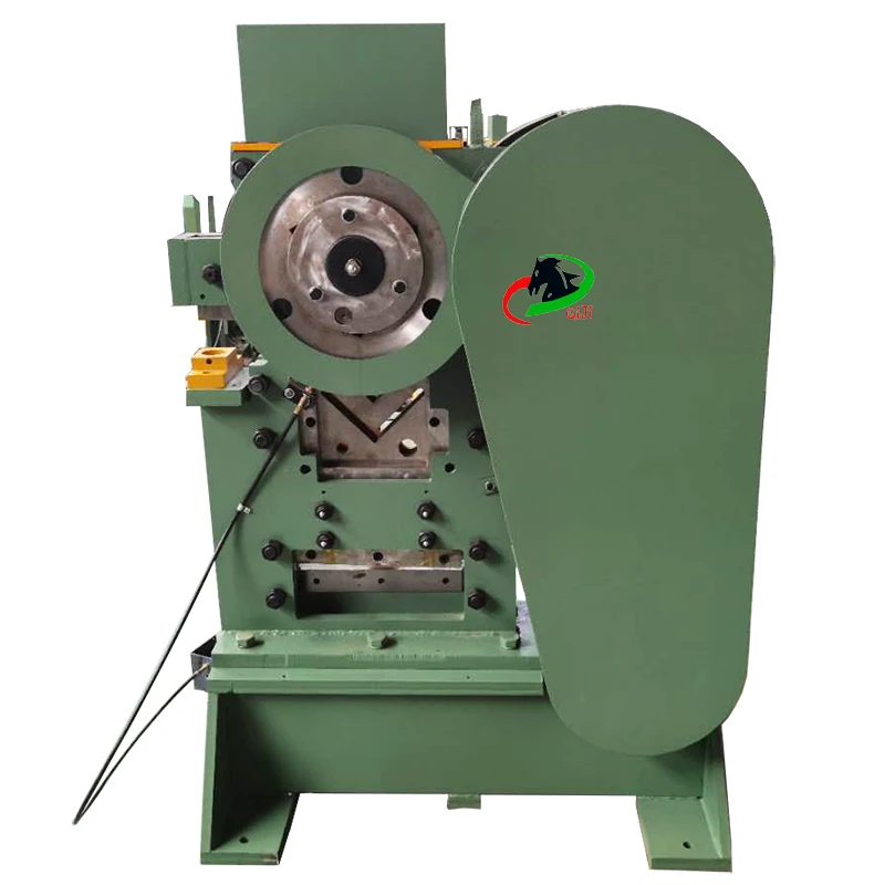 Multifunctional Punching and Shearing Machine Channel Steel Cutting Machine Angle Iron Angle Steel Cutting Punching Machine