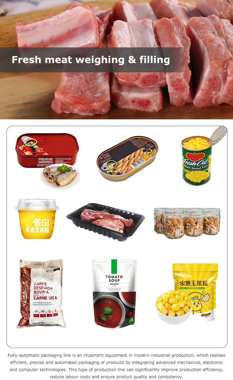 14 Heads 220V Multihead Weigher Packing Machine with 1 Year Warranty for Automatic Quantitative Bagging