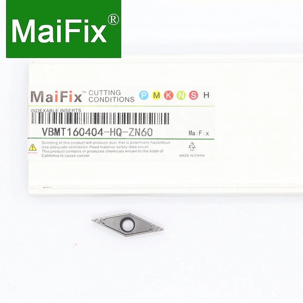 Maifix VBMT Carbide Inserts - High Hardness & Reliability