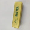 Golden PU Butter Stick 13cm OPP Packing