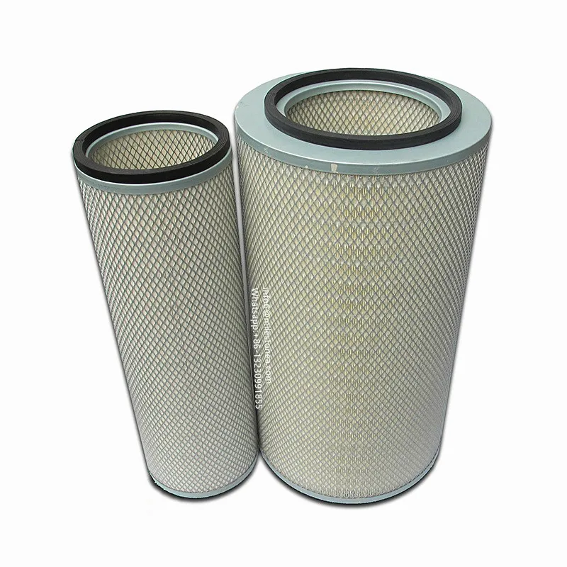 air filter K2850 for truck engine AA02957 AA90135 AF26571 AF26572  