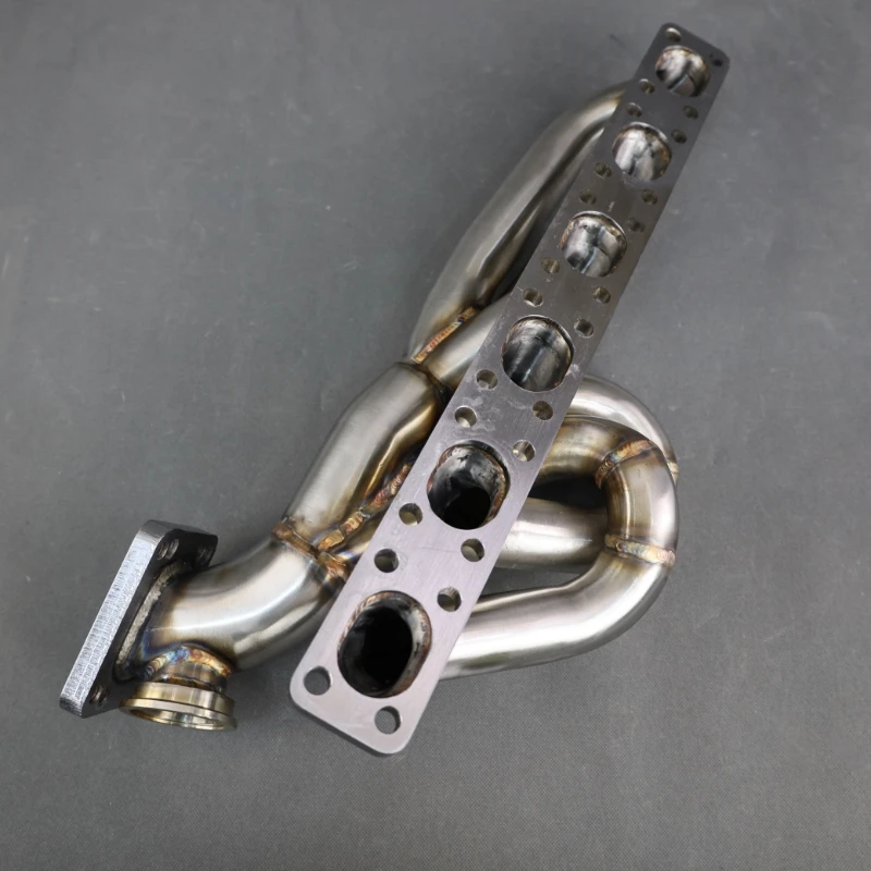 Stainless Steel Turbo Manifold for BMW E36 E39 M50 M52 S50 S52 Header