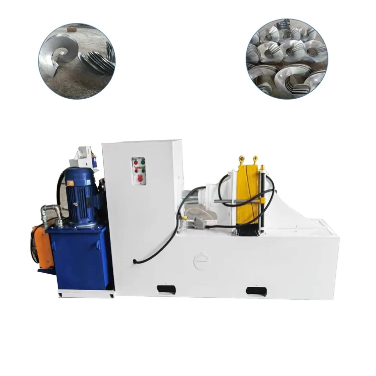 Sectional Helix Screw Flight Single Spiral Auger Blade Applied to Various Conveying Machinery Cold Rolling Forming Machine