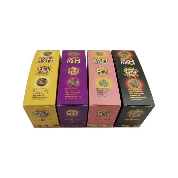 Logo Chocolate Paper Box for Chocolate Bars Packaging