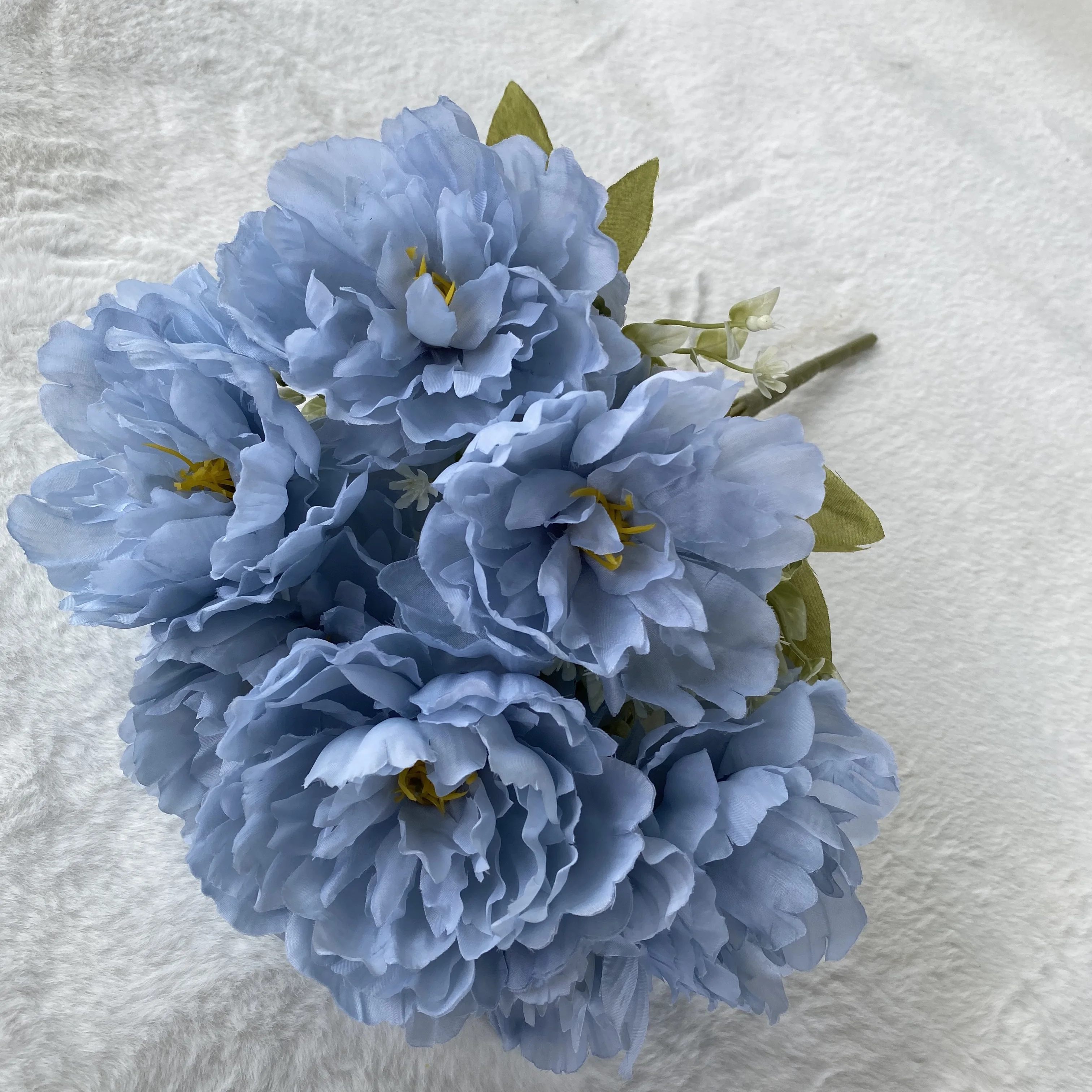 Silk Peony Artificial Flowers Rose Bouquet Artificial Peony Silk