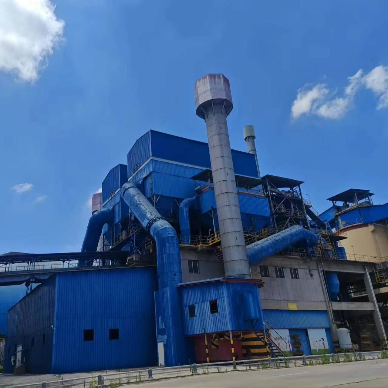 Used  Brand Cement Plant 5000+3500TPD Clinker Line 2x4.8M Ball Mill 2xTRP180 Roller Compress 10000TPD Cement Line Gearbox