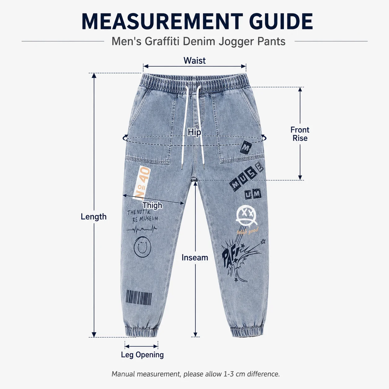 Size measurements