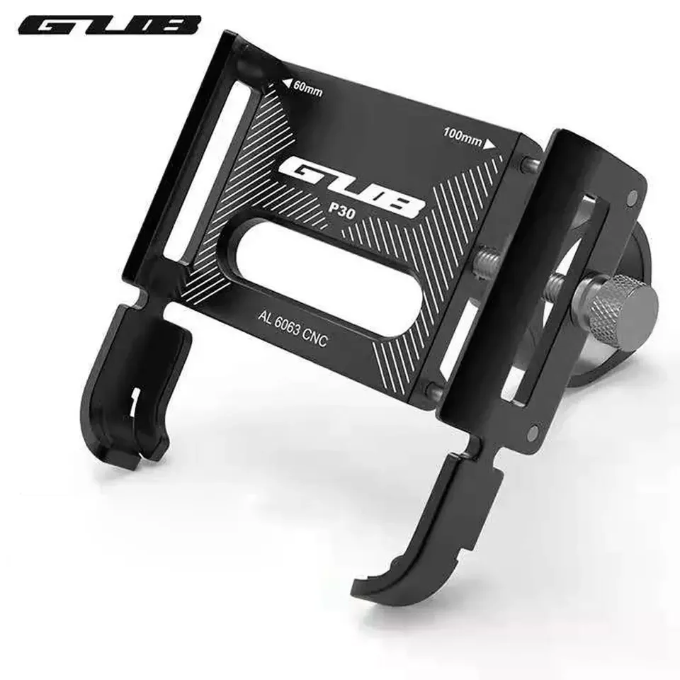GUB P30 アルミ製  自転車  電話ホルダー GUB P30 Aluminum Alloy Mobile Phone Holder Electric