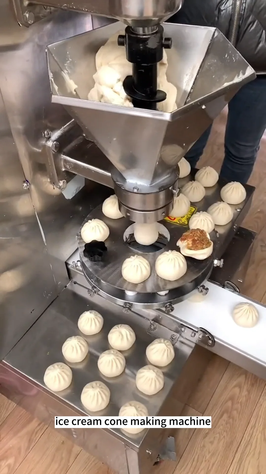 Automatic Small Dumpling Bao Bun Momo Dimsum Maker The Dim Sum Steam