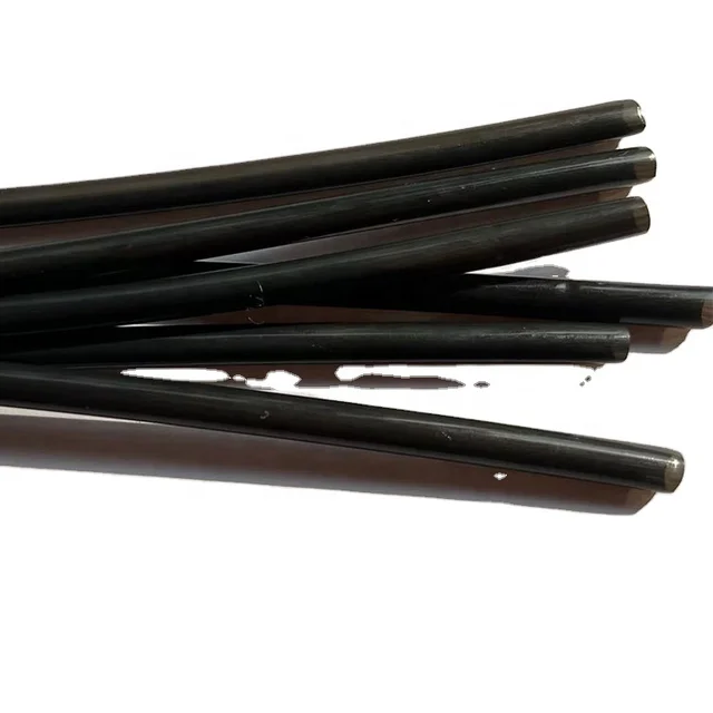 Size Customized High Shrink Ratio black  FEP Heat Shrink Tube