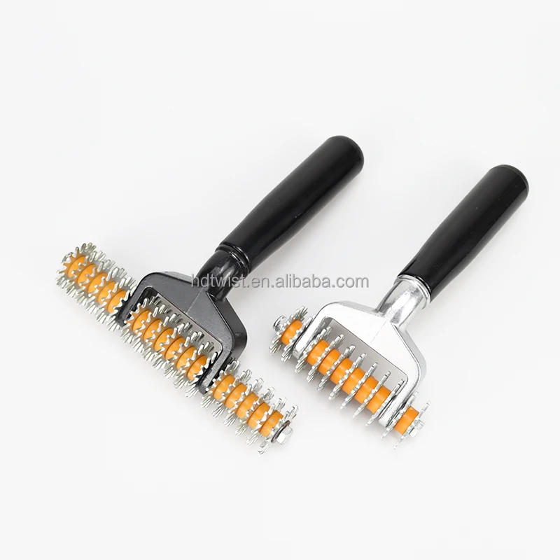 2025 Hot Selling 6-Inch Star Wheel Carpeting Roller Tools Hand Combination Tools for Effective Carpet Installation
