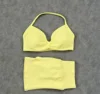 Yellow chick with shorts