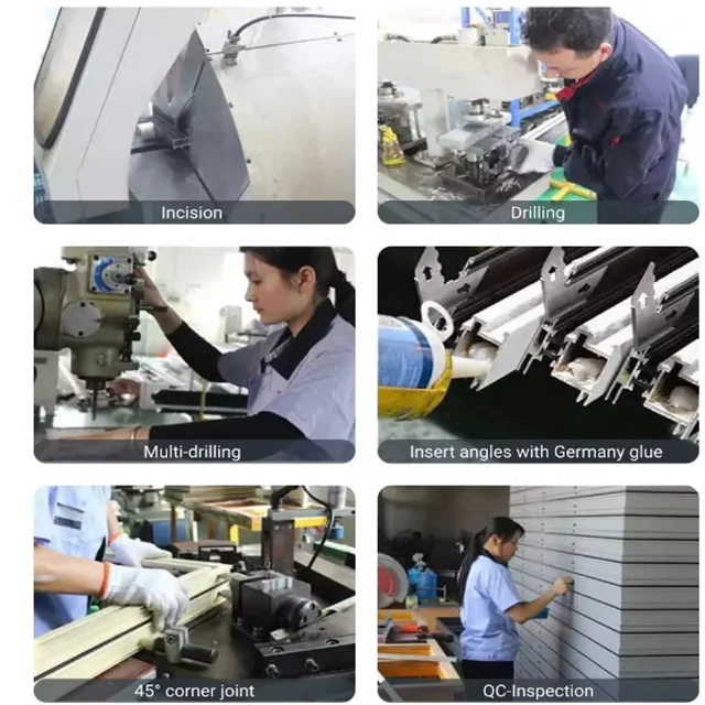 All-aluminum Folding Glass Doors, Available in Manual or Electric Operation,Featuring a Wide Viewing Area and Ultra-narrow Frame