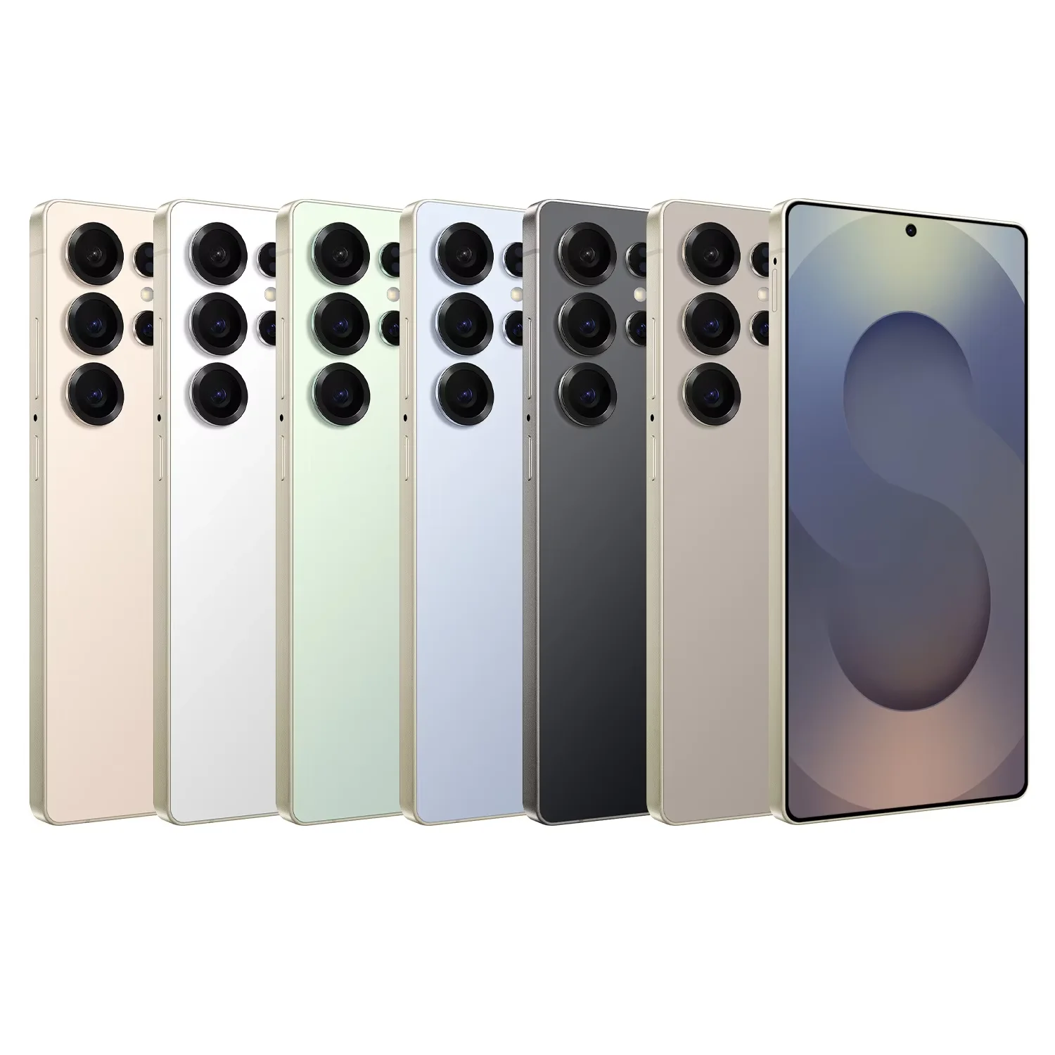 Smartphone S25 Ultra 5G Débloqué - Android 13, 128 Go, 6.8" - Double SIM - Processeur Octa Core - Neuf