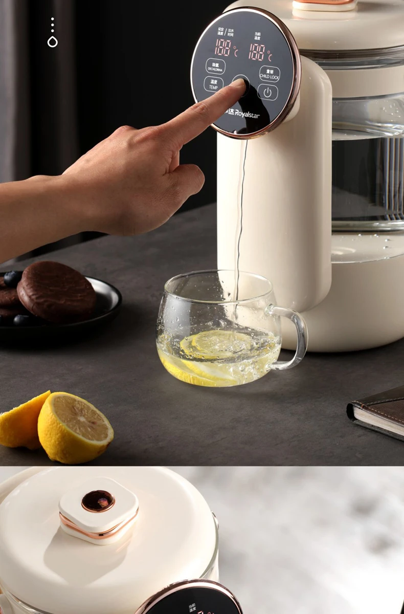 Smart Water Kettle Temperature Babies Kill Pathogenic Bacteria Baby