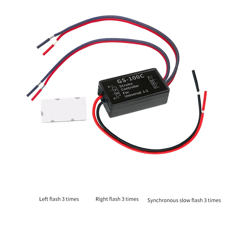 Positioning Universal 12v Gs100c Led Flasher For Car Module Flash