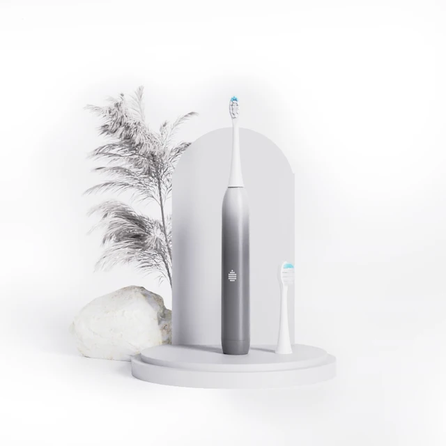 Pressure Sensor Turn ON Sonic Electric Toothbrush 4 Modes Type-C Fast Charging with Colour Fading Bristles