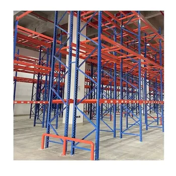 Storage racks shelving units bolted heavy duty shelving certificated storage warehouse racking system