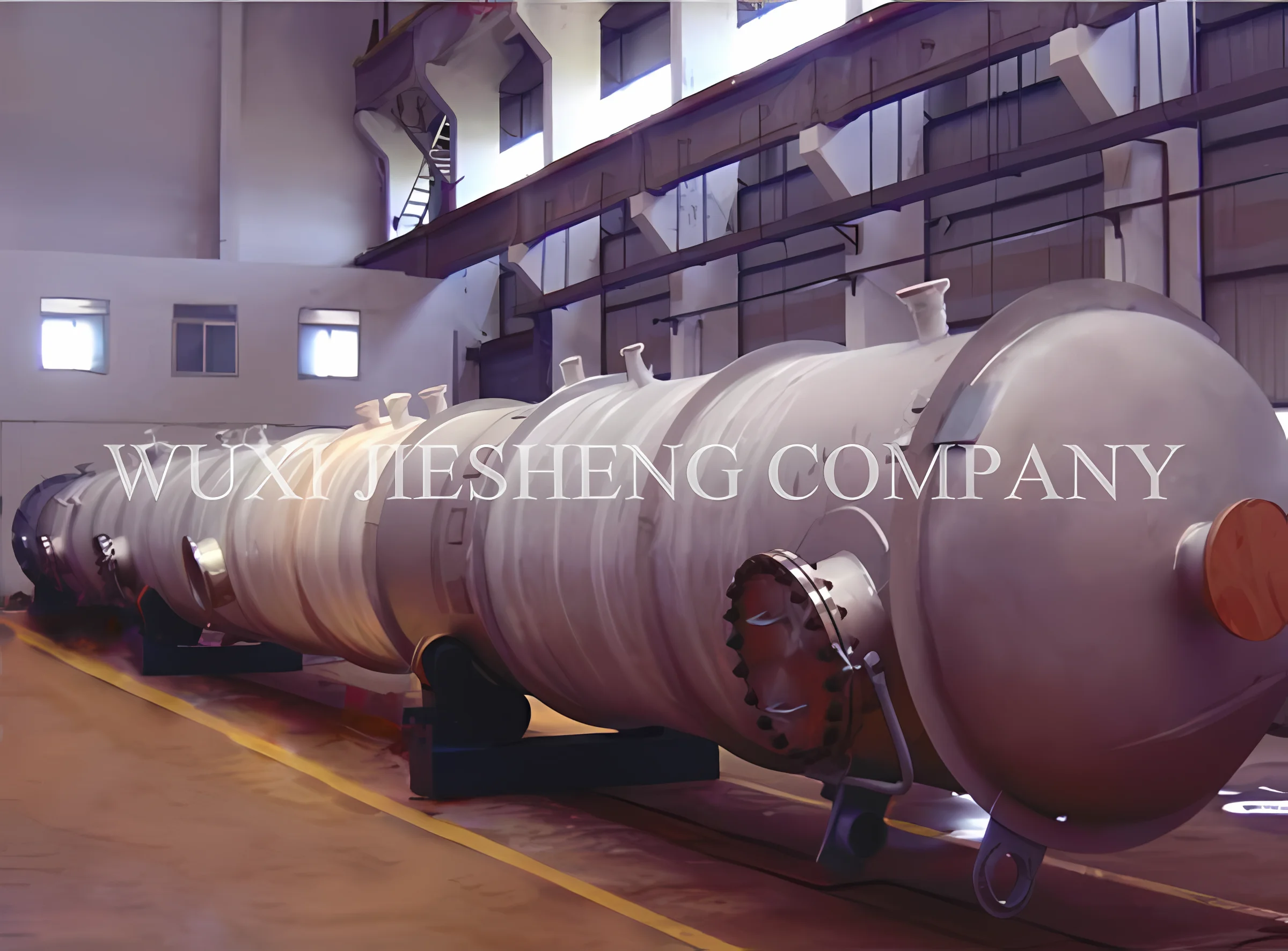 Высокопроизводительная двухслойная дистилляционная колонна реактора с упакованным слоем