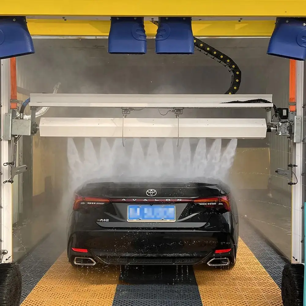 Factory Price Intelligent Detection Touchless Carwash Full Set Automatic Car Wash Machine