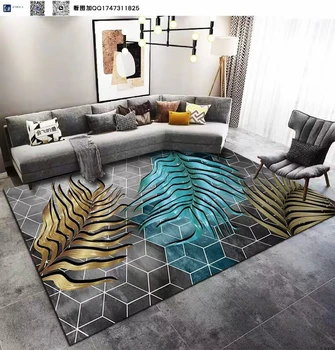 High quality Tie-Dye Carpet Area Rugs Modern Durable Customized carpets And Rugs For Living Room