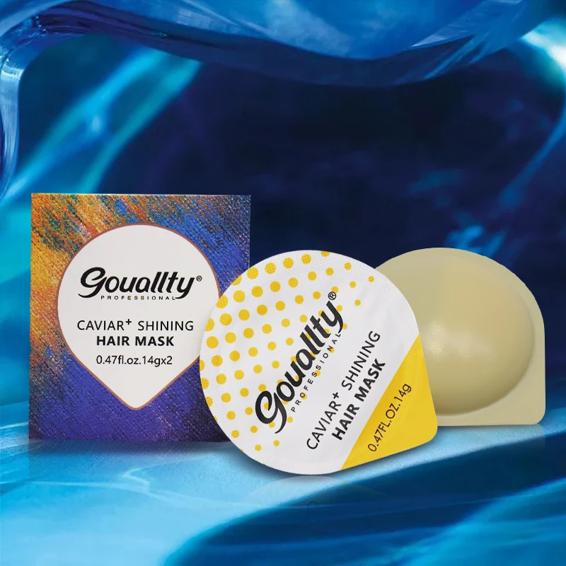 
 Косметика, оптовая продажа, маска для волос с икрой, модные женские волосы, протеиновые волосы  