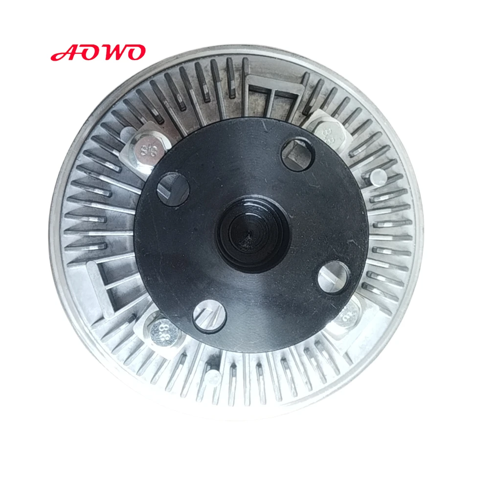 High quality viscous fan  for DEU-TZ 4424558 fan clutch cooling system