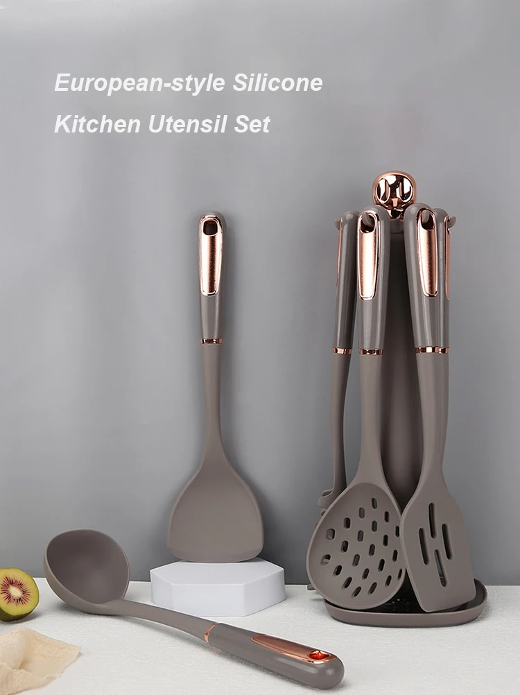 Multi-function Stainless Steel Mirror Polishing Home Kitchen Accessories Utensil Set