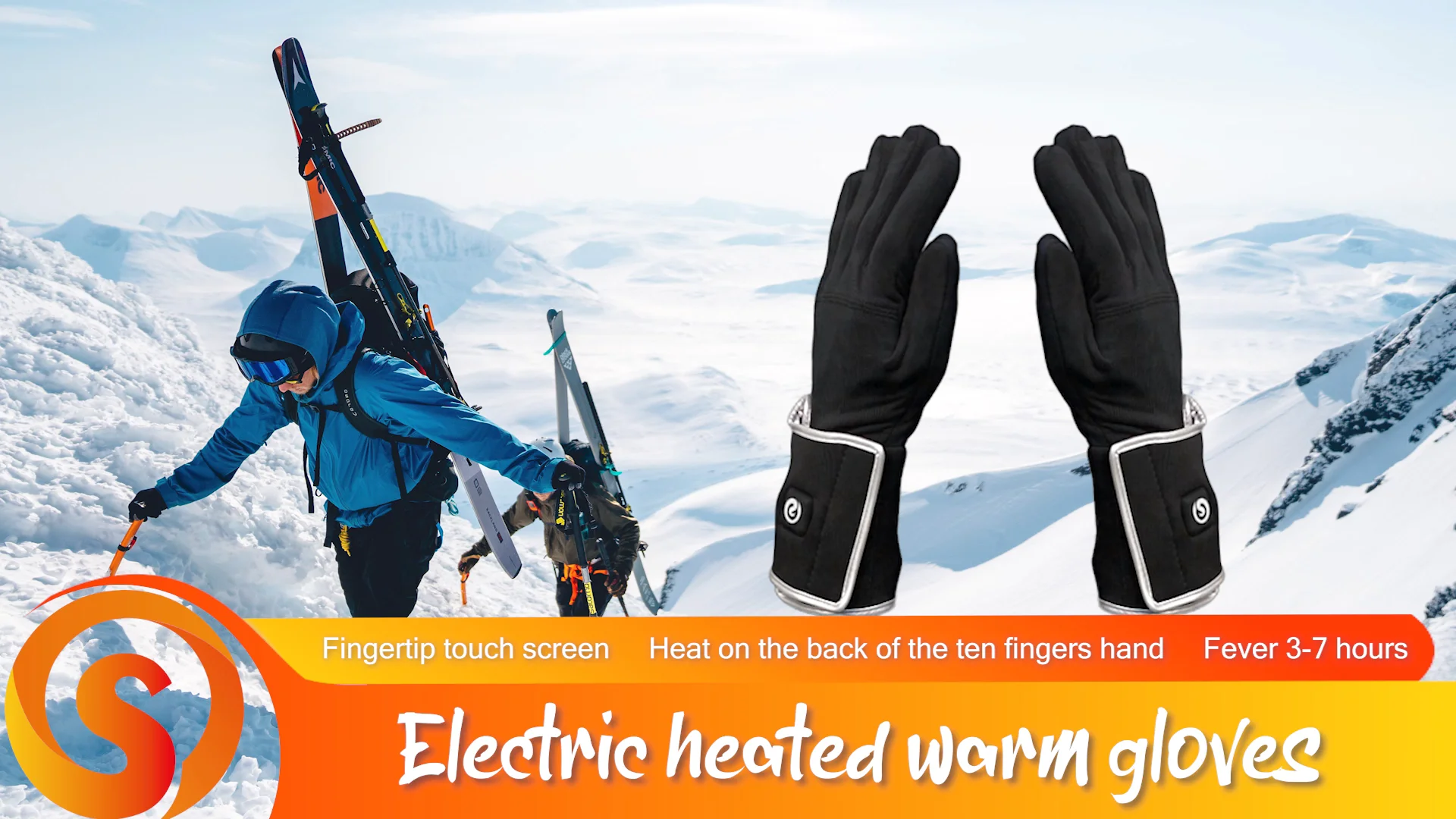 thermal inner ski gloves